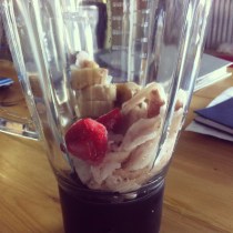 The heavenly smoothy that broke the fast