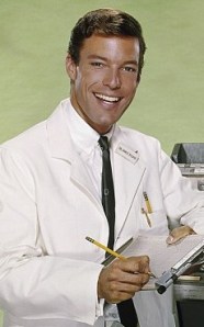 Trust me, I'm wearing a white coat