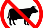 No-Meat-Sign